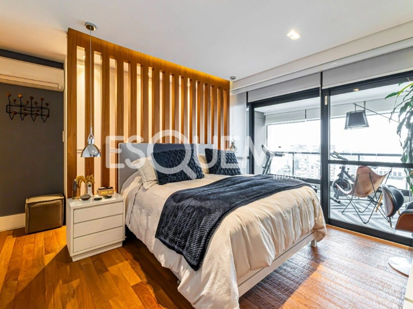 Cobertura duplex em Moema Pássaros, em prédio novo com lazer completo. - Imagem 11