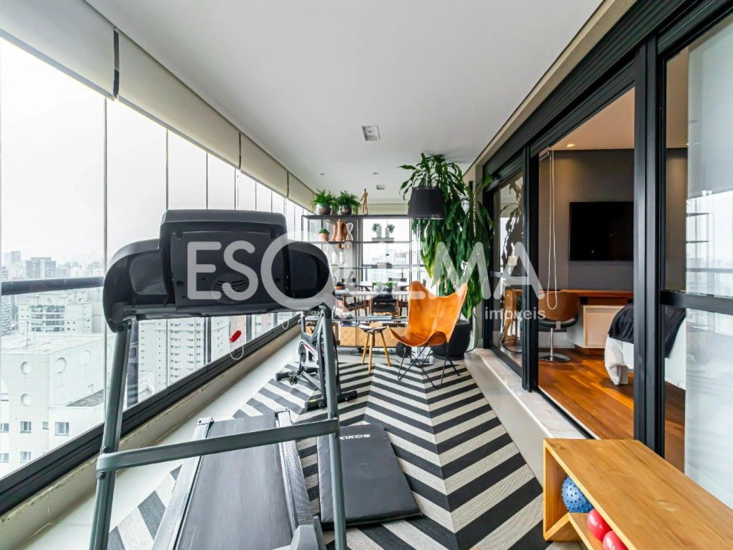 Cobertura duplex em Moema Pássaros, em prédio novo com lazer completo. - Imagem 13