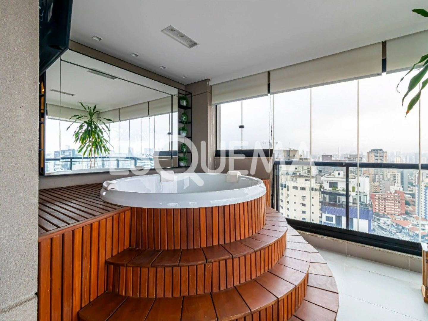 Cobertura duplex em Moema Pássaros, em prédio novo com lazer completo. - Imagem 14