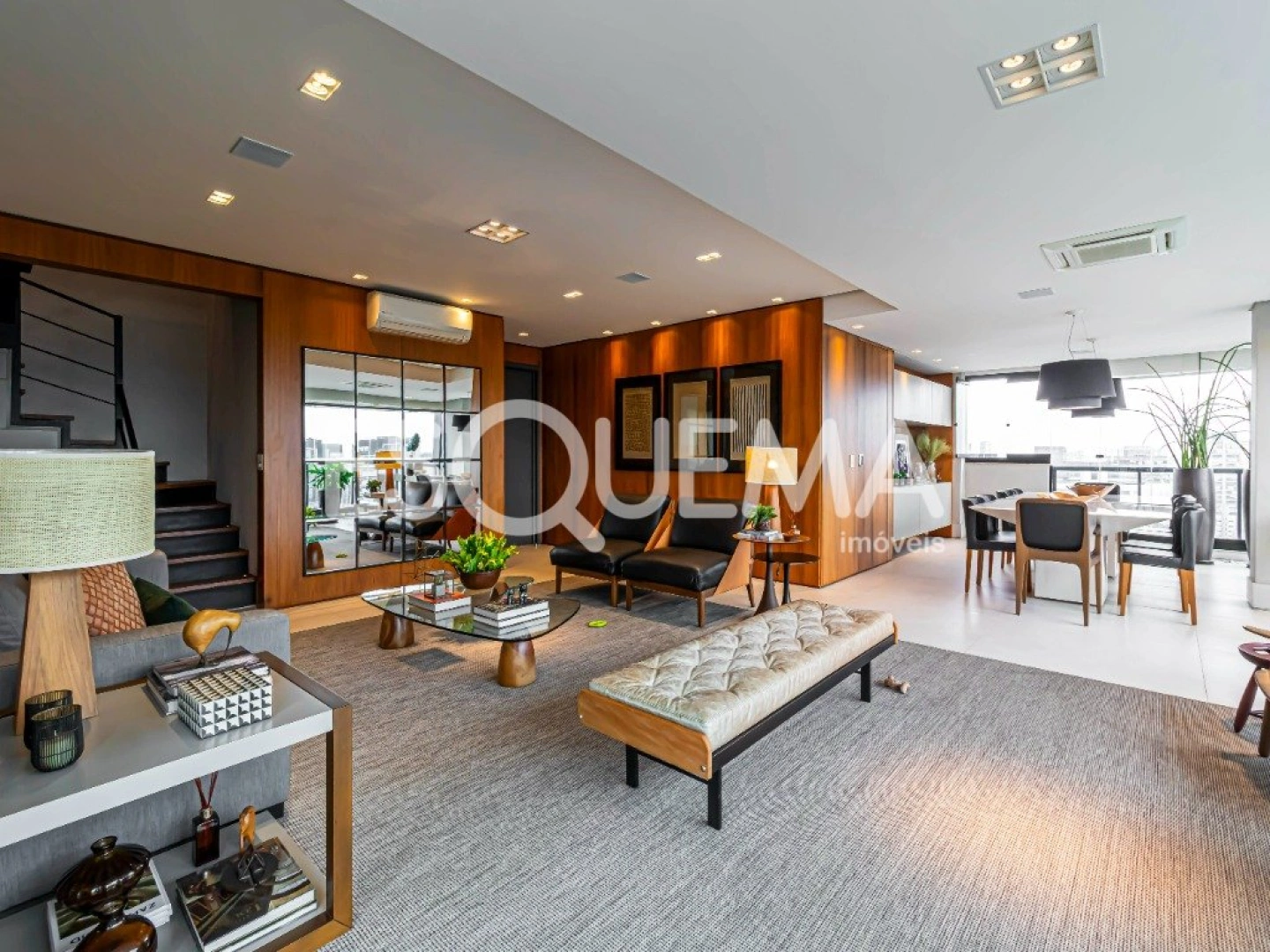 Cobertura duplex em Moema Pássaros, em prédio novo com lazer completo. - Imagem 2