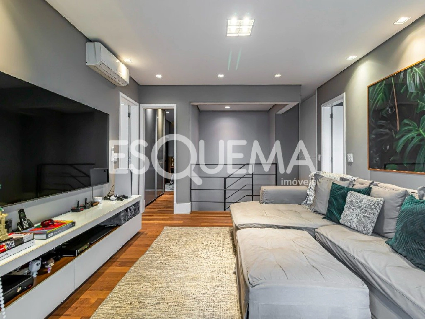 Cobertura duplex em Moema Pássaros, em prédio novo com lazer completo. - Imagem 8