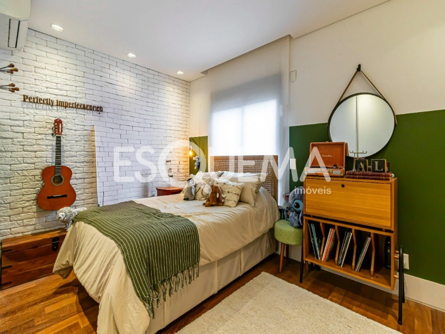 Cobertura duplex em Moema Pássaros, em prédio novo com lazer completo. - Imagem 9
