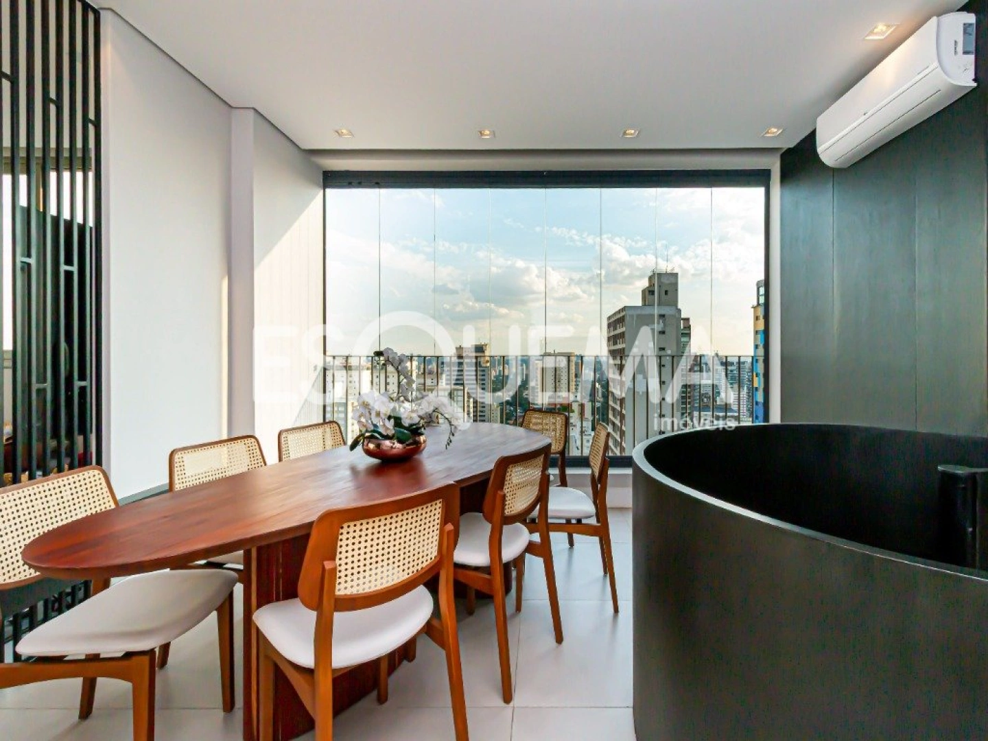 Cobertura duplex com vista panorâmica no Jardim América - Imagem 13