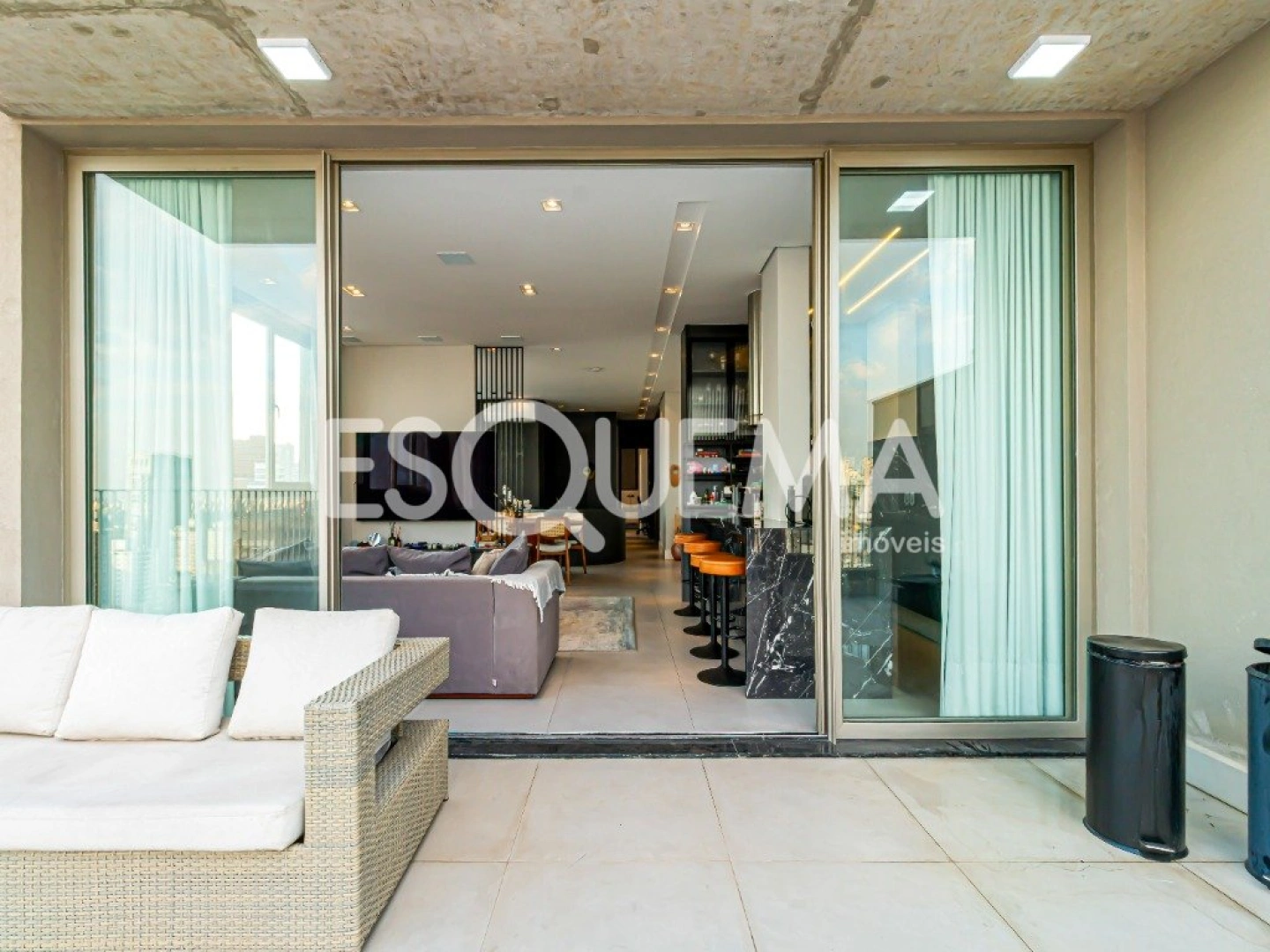 Cobertura duplex com vista panorâmica no Jardim América - Imagem 15