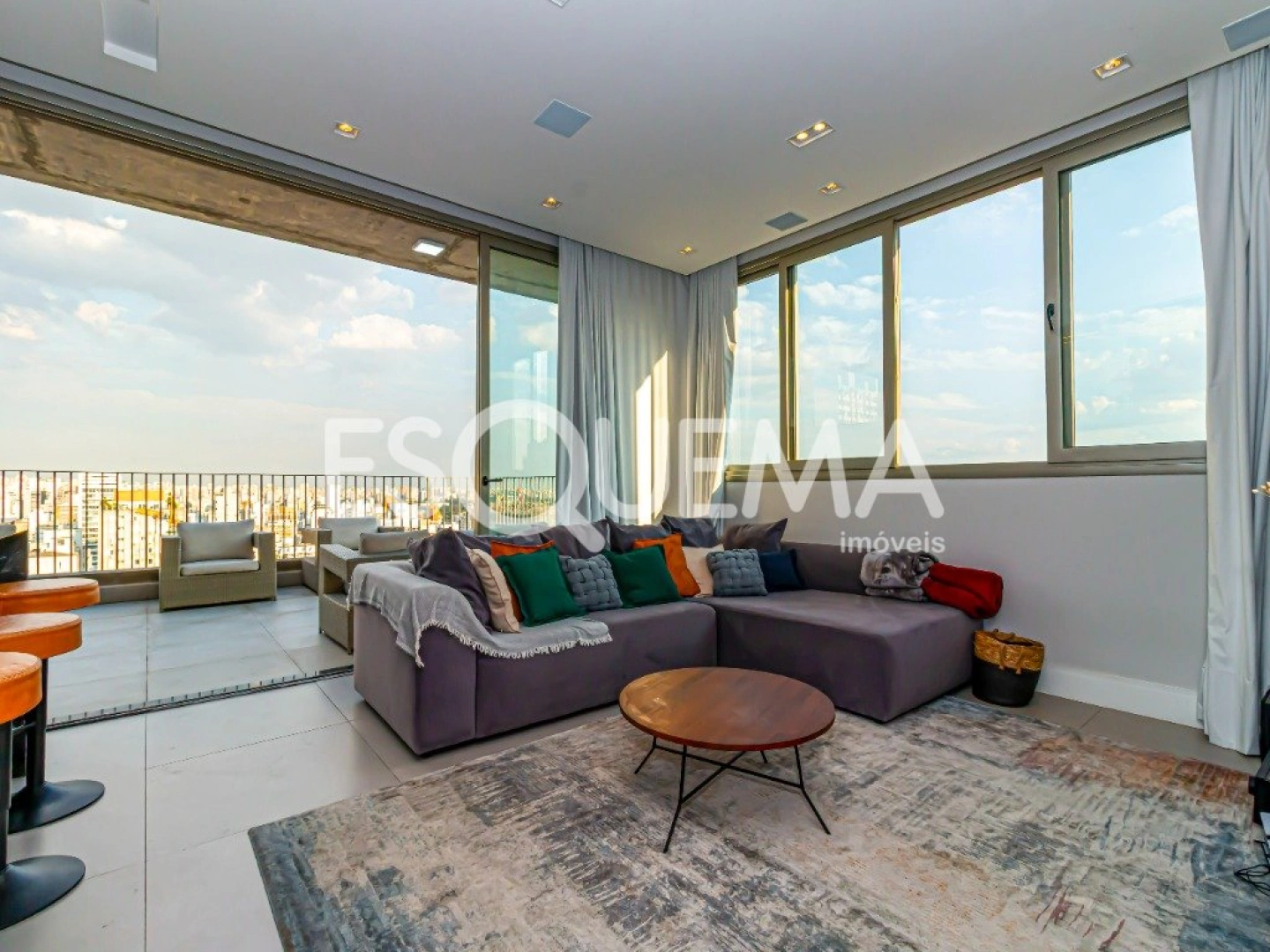 Cobertura duplex com vista panorâmica no Jardim América - Imagem 2
