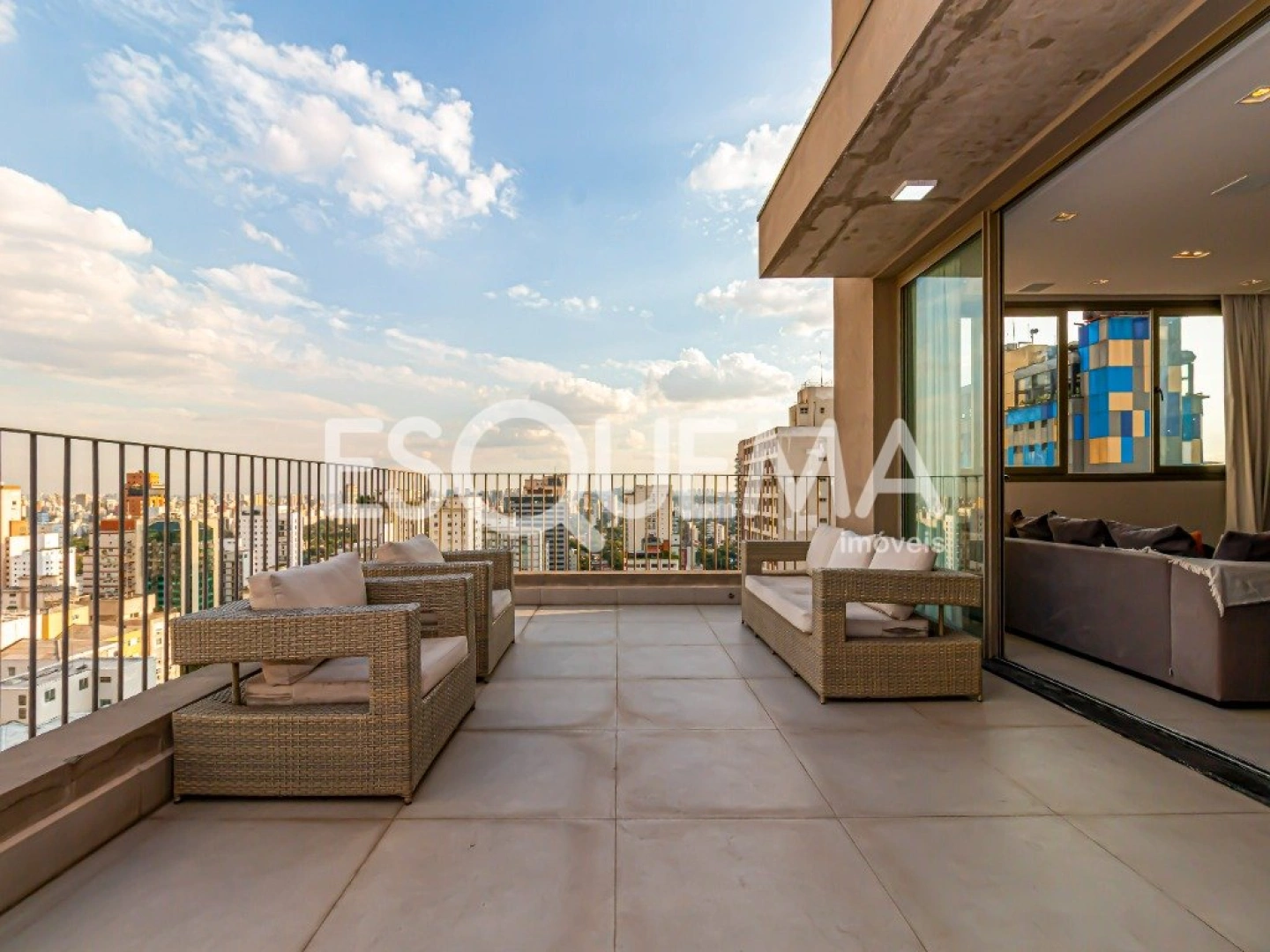 Cobertura duplex com vista panorâmica no Jardim América - Imagem 4
