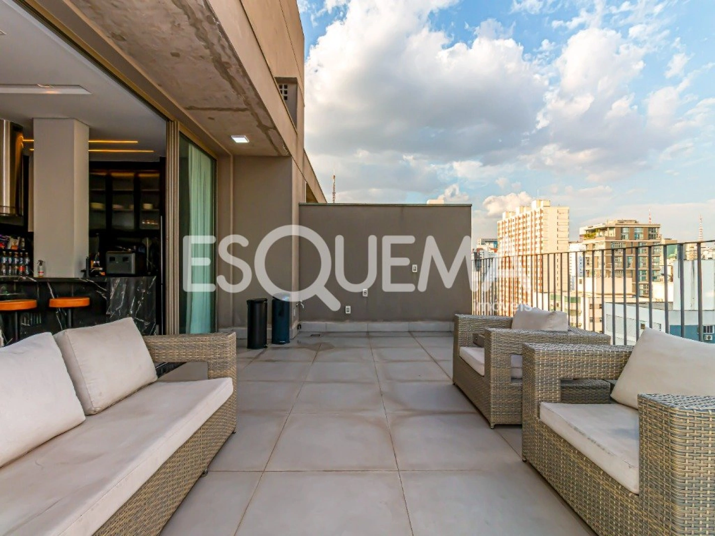 Cobertura duplex com vista panorâmica no Jardim América - Imagem 5