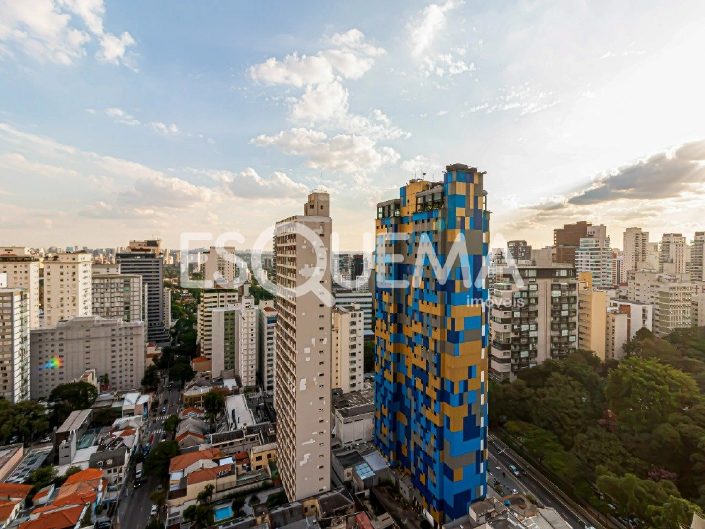 Cobertura duplex com vista panorâmica no Jardim América - Imagem 7
