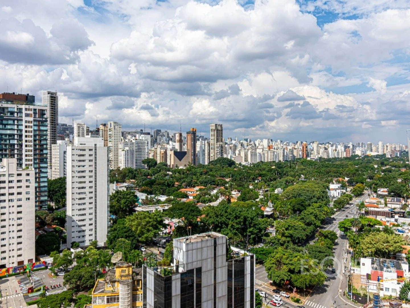 Apartamento com vista para o Jardim Europa - Imagem 12