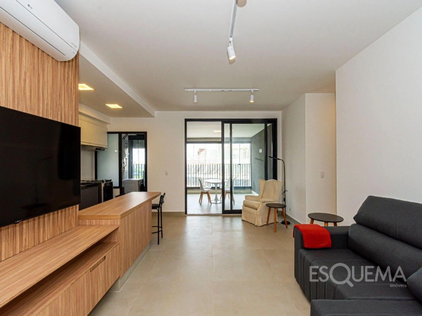 Apartamento com vista para o Jardim Europa - Imagem 1
