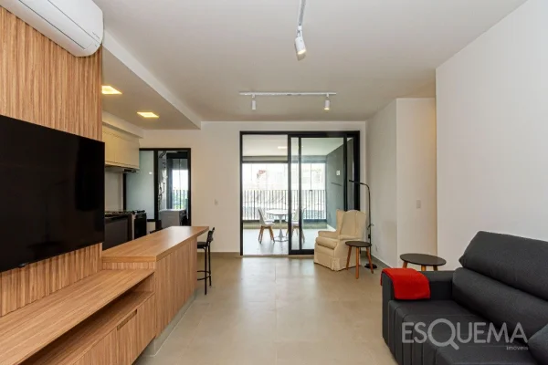 Apartamento com vista para o Jardim Europa