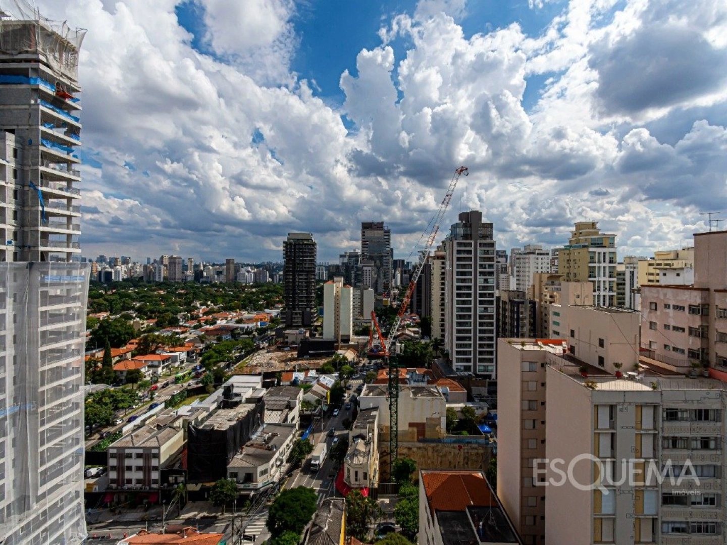 Apartamento com vista para o Jardim Europa - Imagem 2