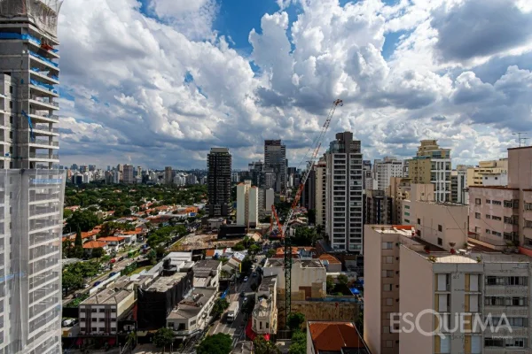 Apartamento com vista para o Jardim Europa