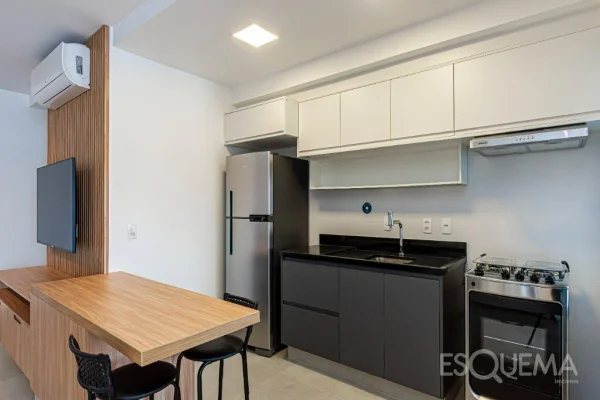 Apartamento com vista para o Jardim Europa
