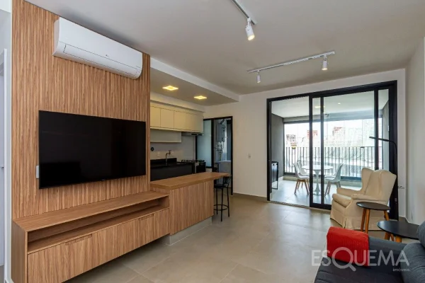 Apartamento com vista para o Jardim Europa