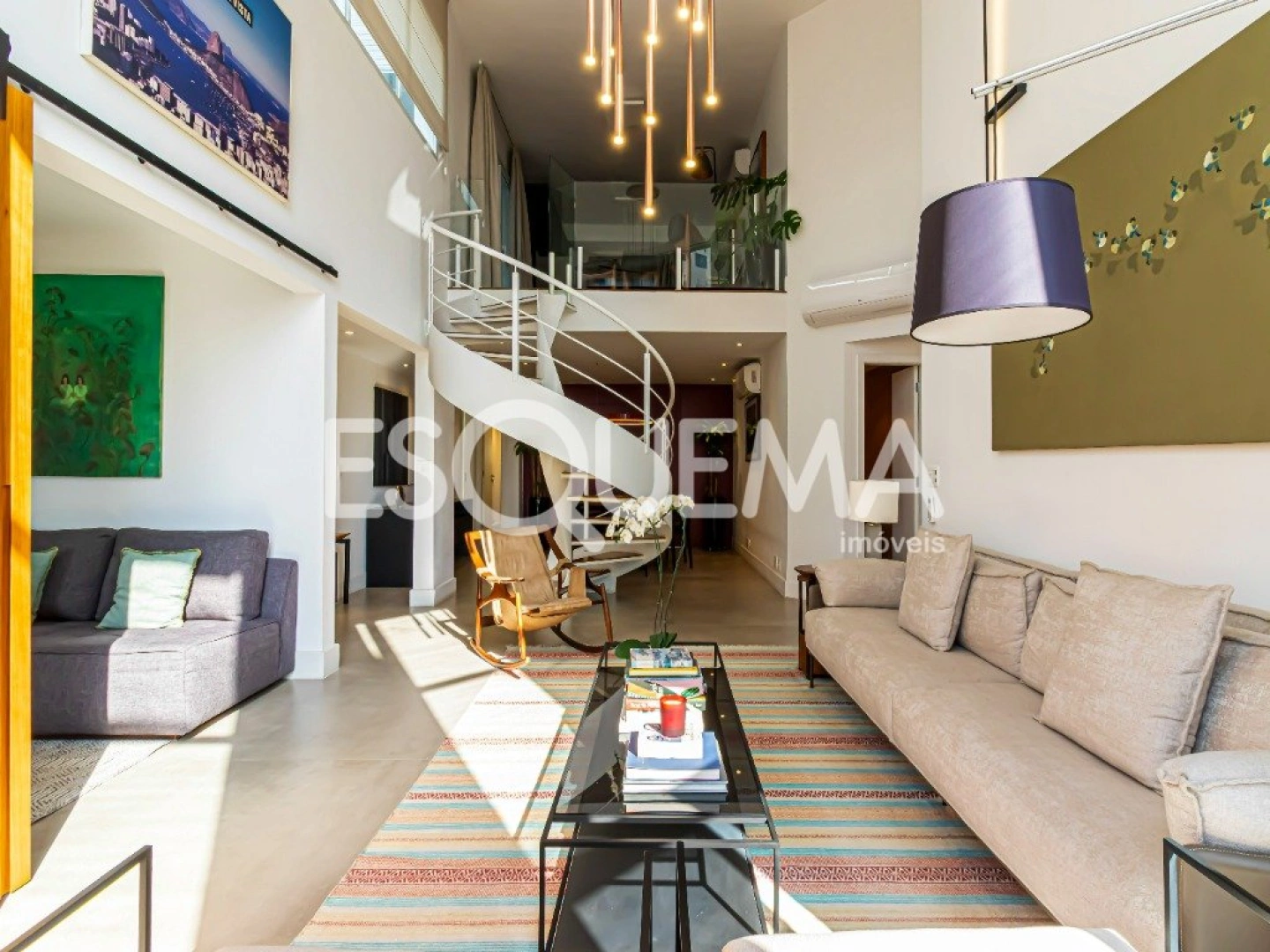 Cobertura duplex reformada - Imagem 1