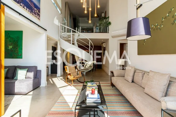 Cobertura duplex reformada