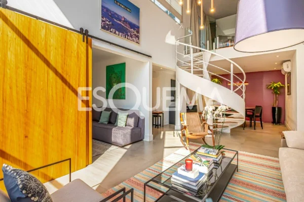 Cobertura duplex reformada