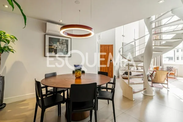 Cobertura duplex reformada