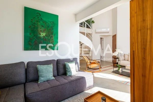 Cobertura duplex reformada