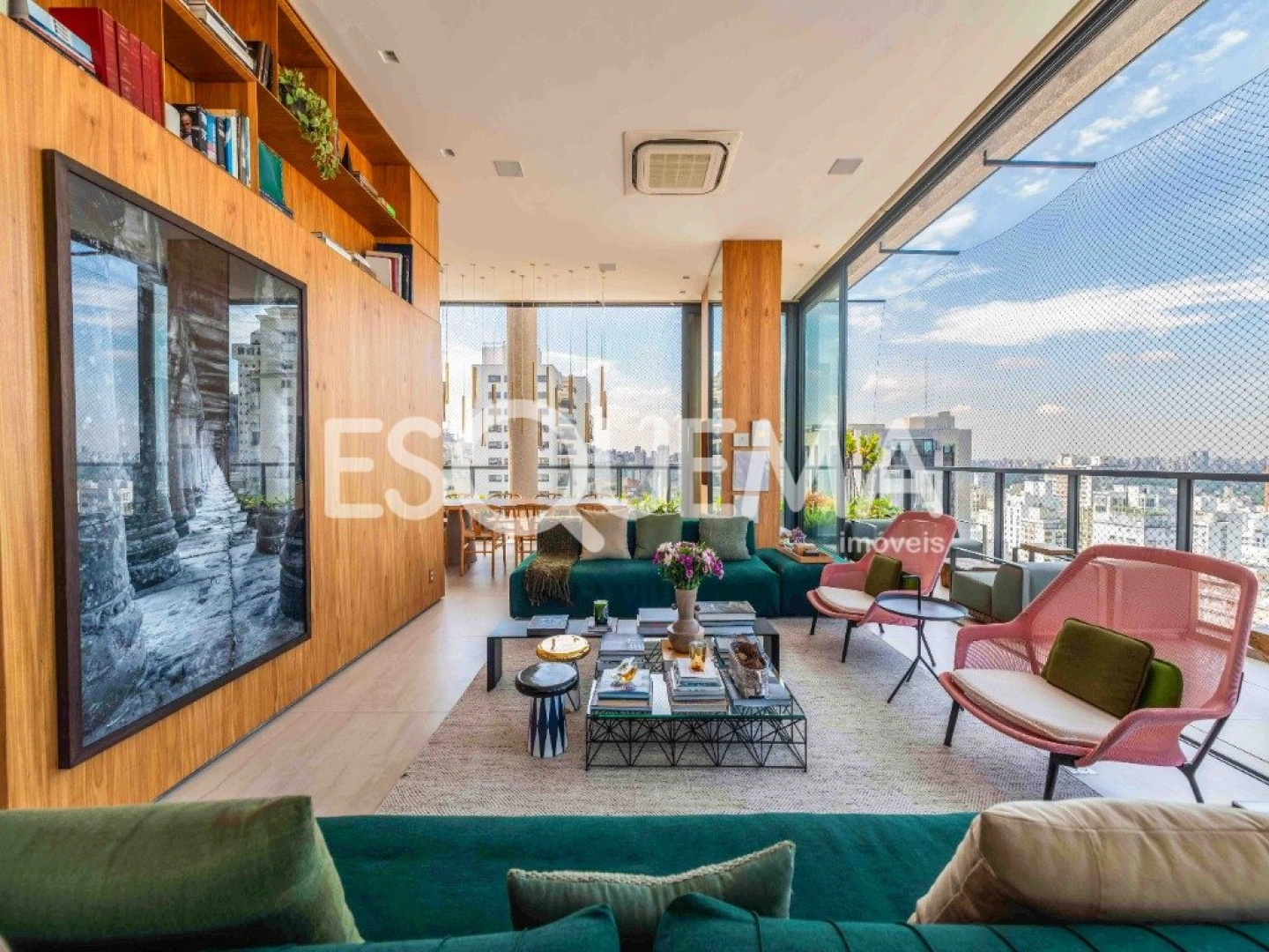 Cobertura duplex exclusiva - Imagem 1