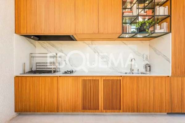 Cobertura duplex exclusiva