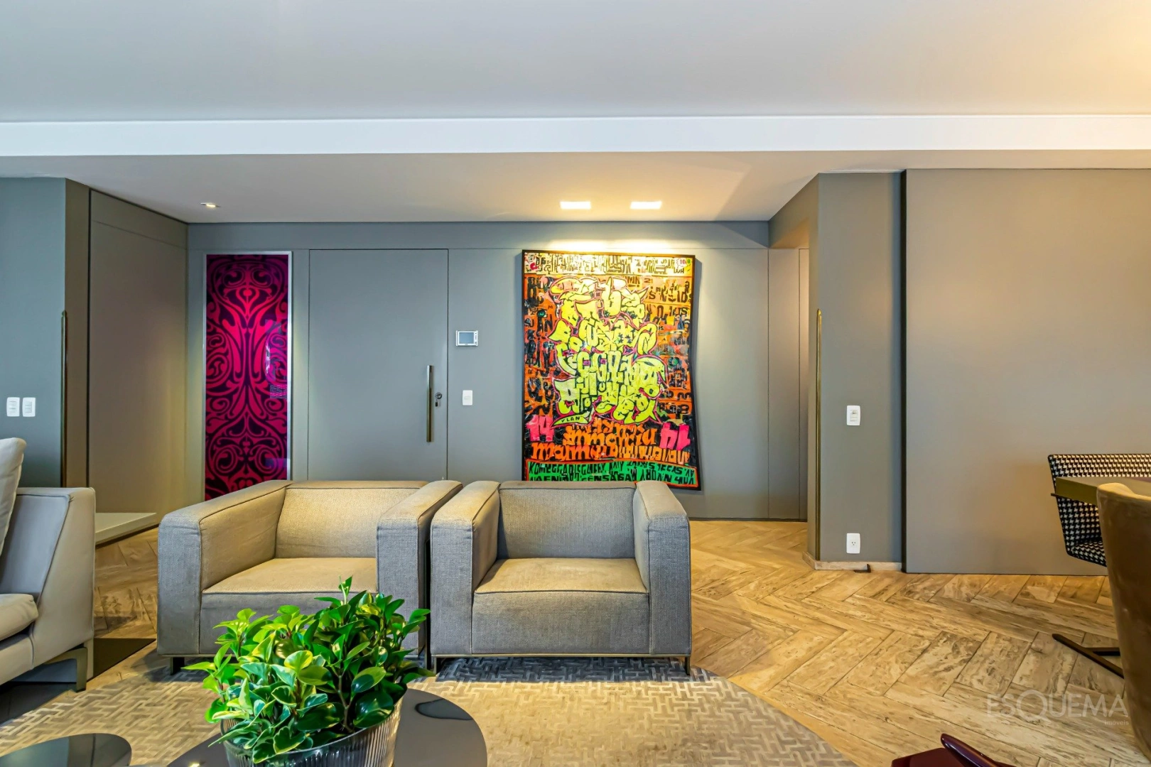 Apartamento reformado em edifício neoclássico contemporâneo em Moema - Imagem 12