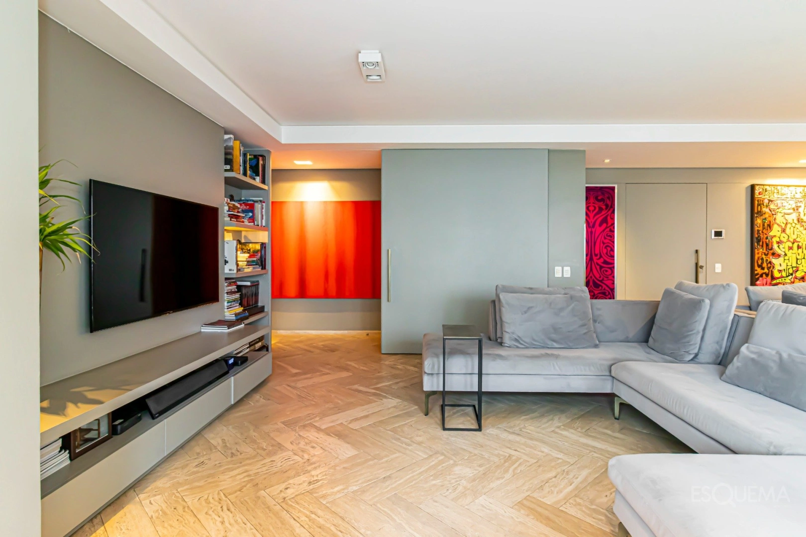 Apartamento reformado em edifício neoclássico contemporâneo em Moema - Imagem 14