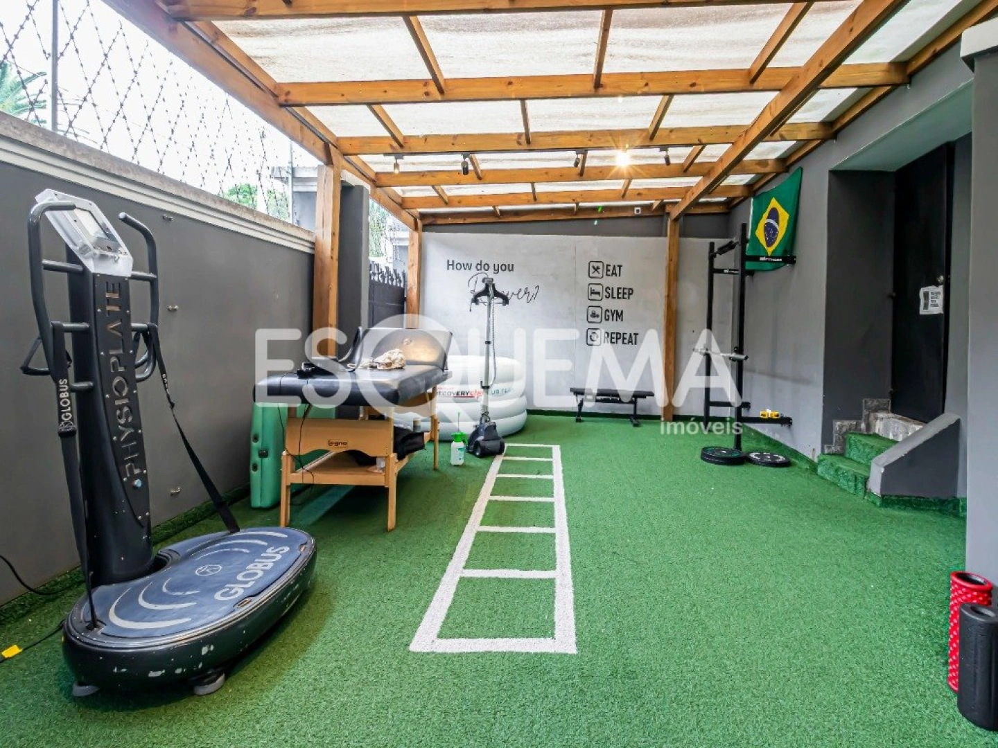Casa comercial excelente para clínica - Imagem 11