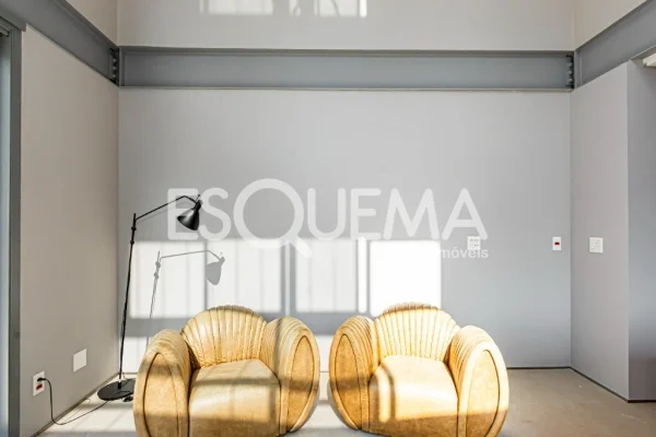 Loft em localização privilegiada