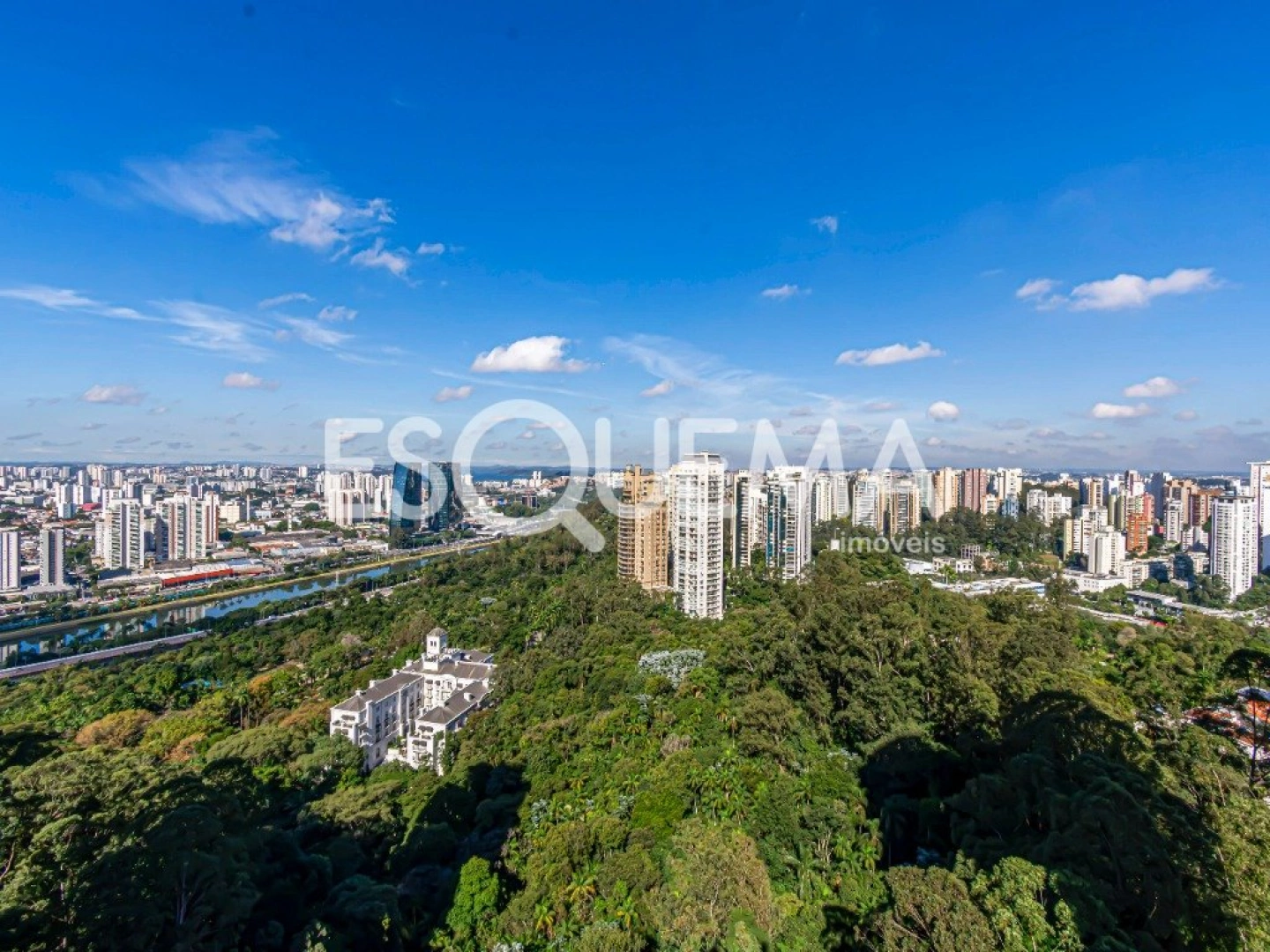 Cobertura com vista panorâmica no Panamby - Imagem 2