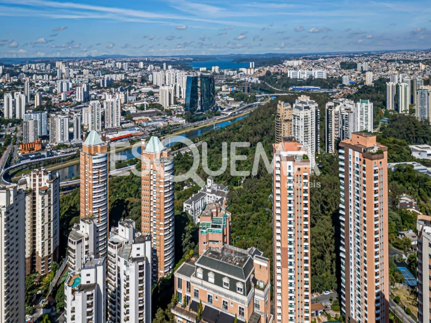Cobertura com vista panorâmica no Panamby - Imagem 3