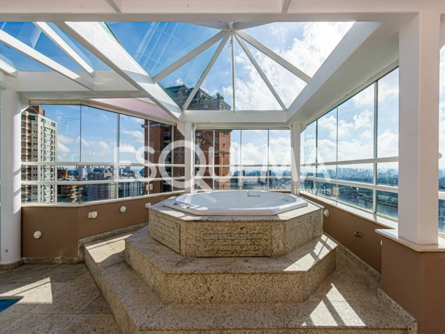 Cobertura com vista panorâmica no Panamby - Imagem 6