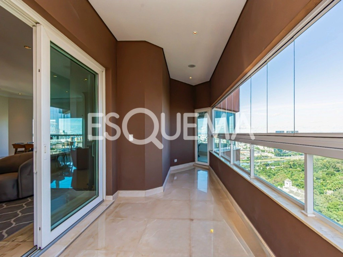 Cobertura com vista panorâmica no Panamby - Imagem 9
