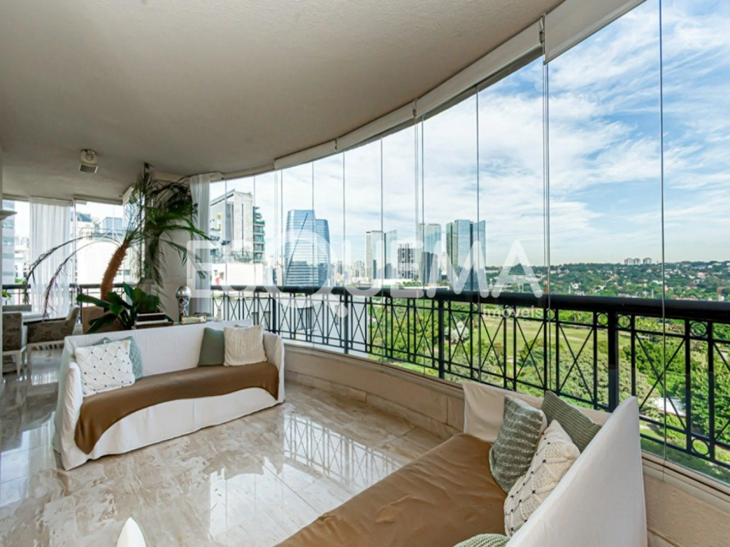 Apartamento com vista livre para o Parque do Povo - Imagem 1