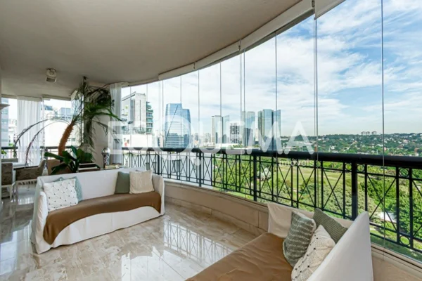 Apartamento com vista livre para o Parque do Povo