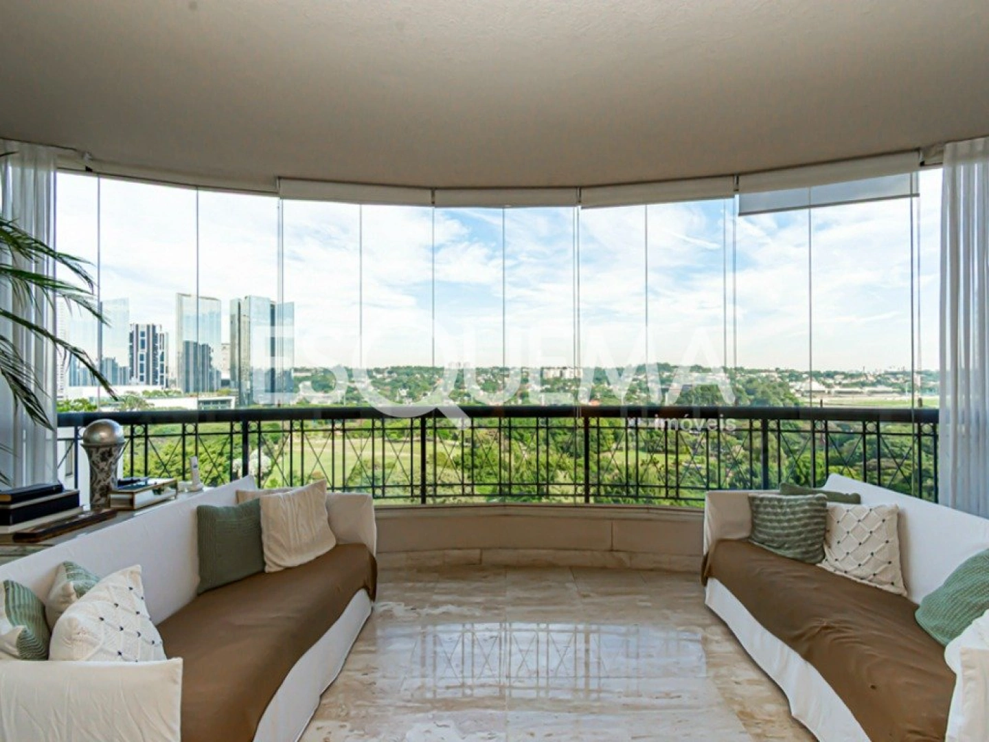 Apartamento com vista livre para o Parque do Povo - Imagem 2