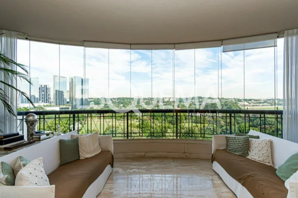 Apartamento com vista livre para o Parque do Povo