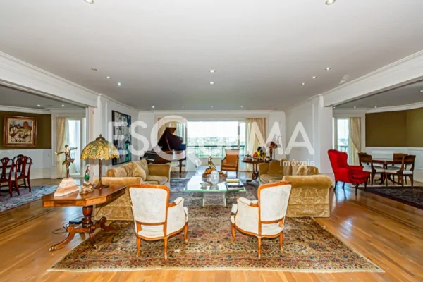 Apartamento com vista livre para o Parque do Povo