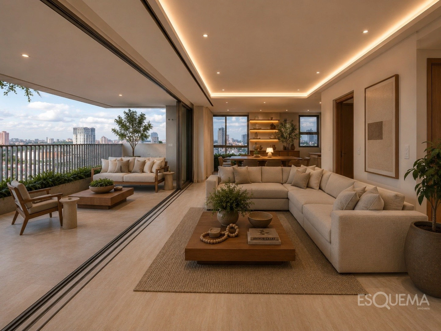 Apartamento em edifício novo no Jardim América - Imagem 1