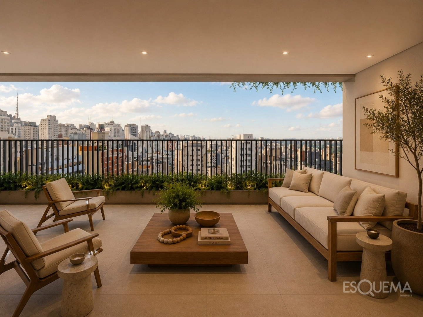 Apartamento em edifício novo no Jardim América - Imagem 2