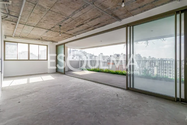 Apartamento em edifício novo no Jardim América