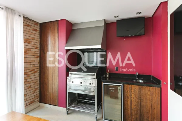Apartamento moderno no Itaim Bibi