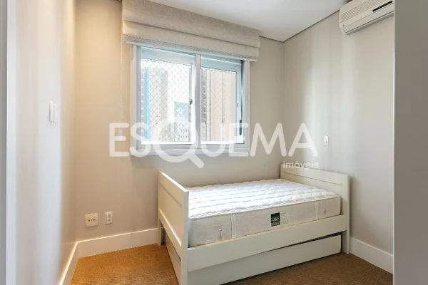 Apartamento moderno no Itaim Bibi