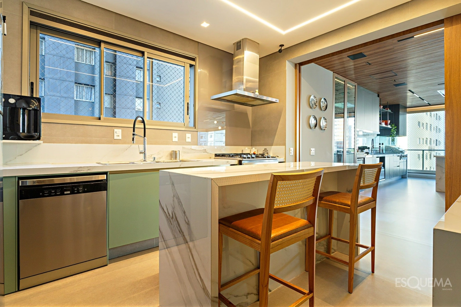 Apartamento próximo à Avenida Paulista com 4 suítes, 4 vagas em prédio novo - Imagem 10