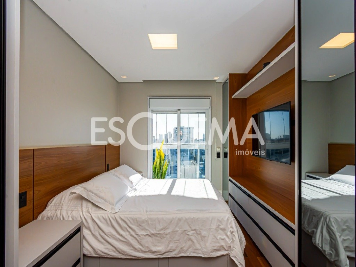 Apartamento mobiliado em Moema próximo ao Parque das Bicicletas - Imagem 12