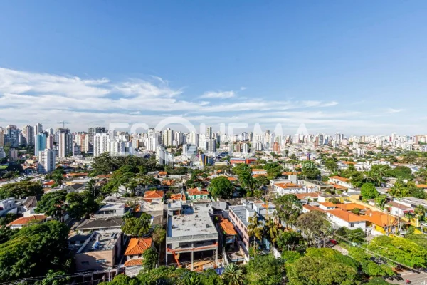 Apartamento mobiliado em Moema próximo ao Parque das Bicicletas