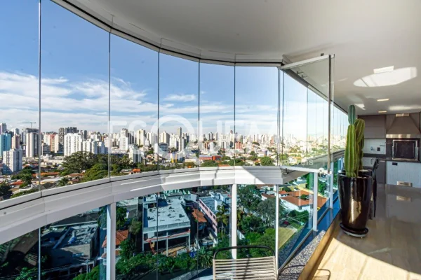 Apartamento mobiliado em Moema próximo ao Parque das Bicicletas