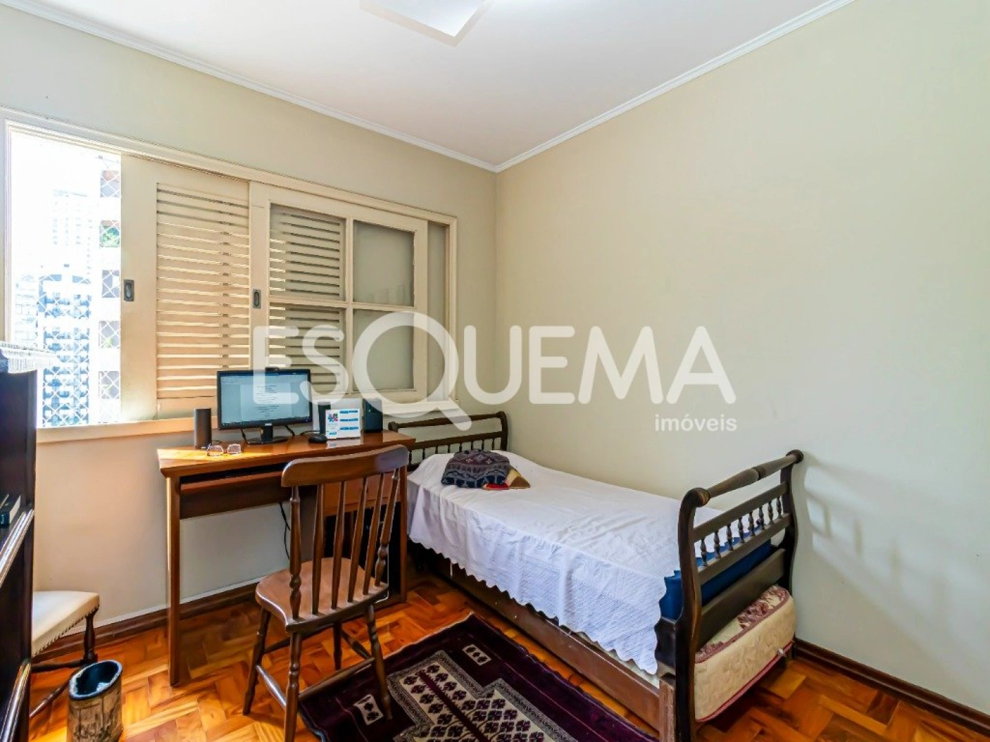 Apartamento na parte plana do bairro - Imagem 10