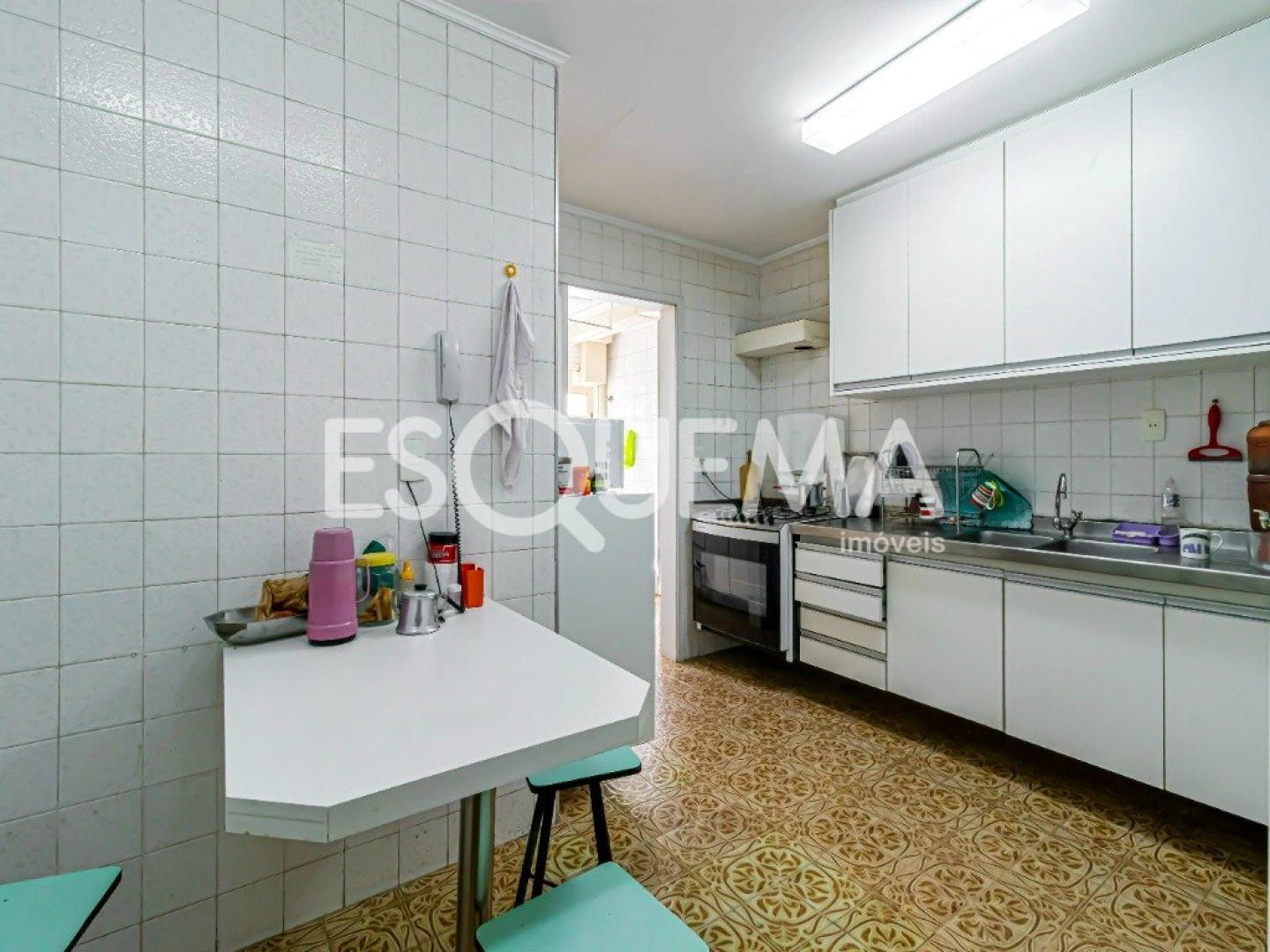 Apartamento na parte plana do bairro - Imagem 12